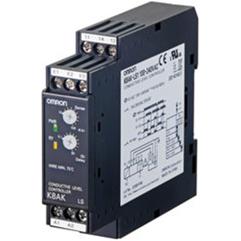 Contrôle de niveau OMRON K8AK-LS1 24VAC/DC