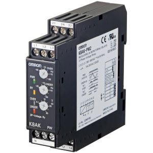 Contrôle de tension OMRON K8AK-VS3 24VAC/DC