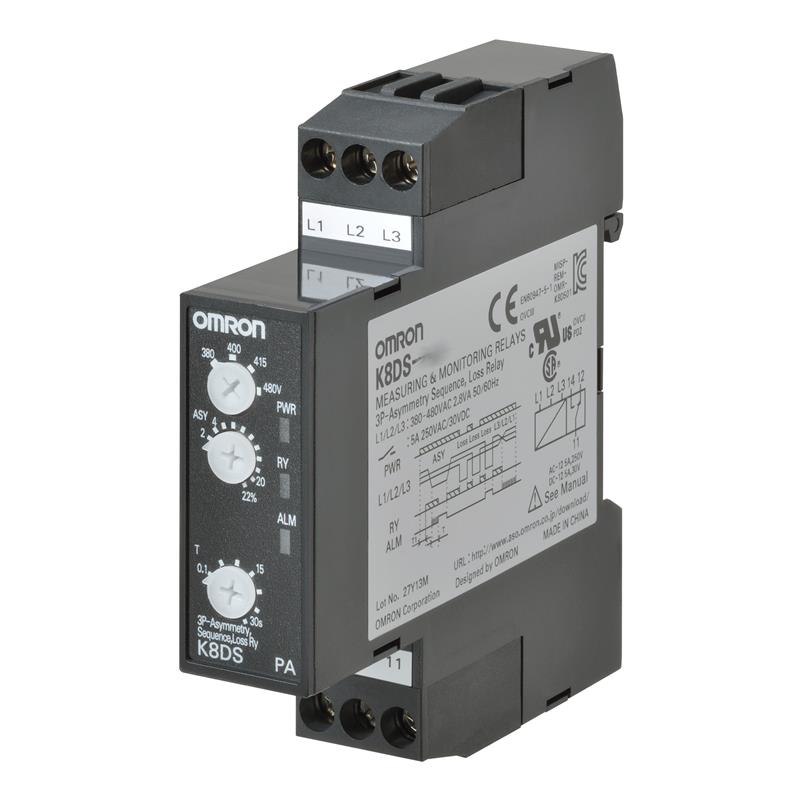 Contrôle de phases OMRON K8DS-PA2
