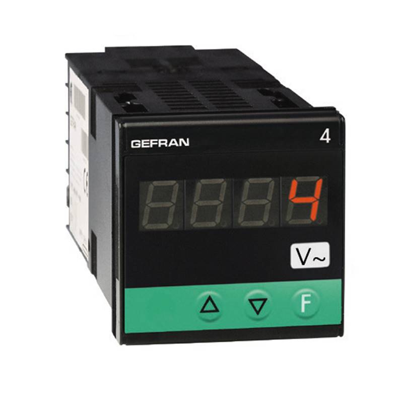 Indicateurs de process GEFRAN 40A-48-4-00-RR-0-0-1-000