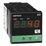 Indicateurs de température GEFRAN 40T-48-4-24-RR-R-0-0-1