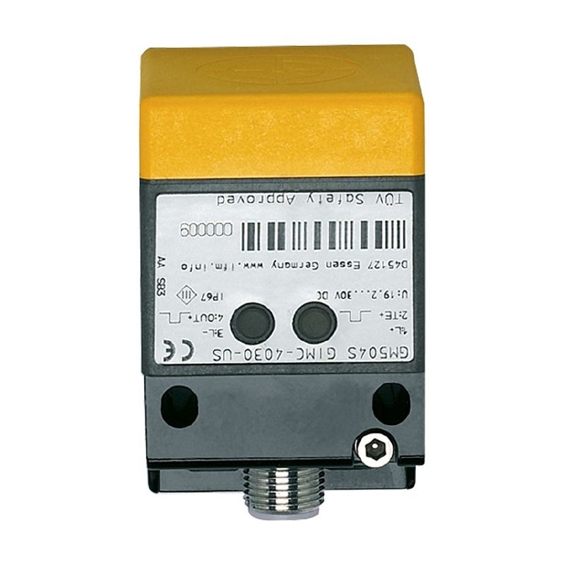 Interrupteurs de sécurité IFM ELECTRONIC GM705S | GIMC-4045-US/2OSSD