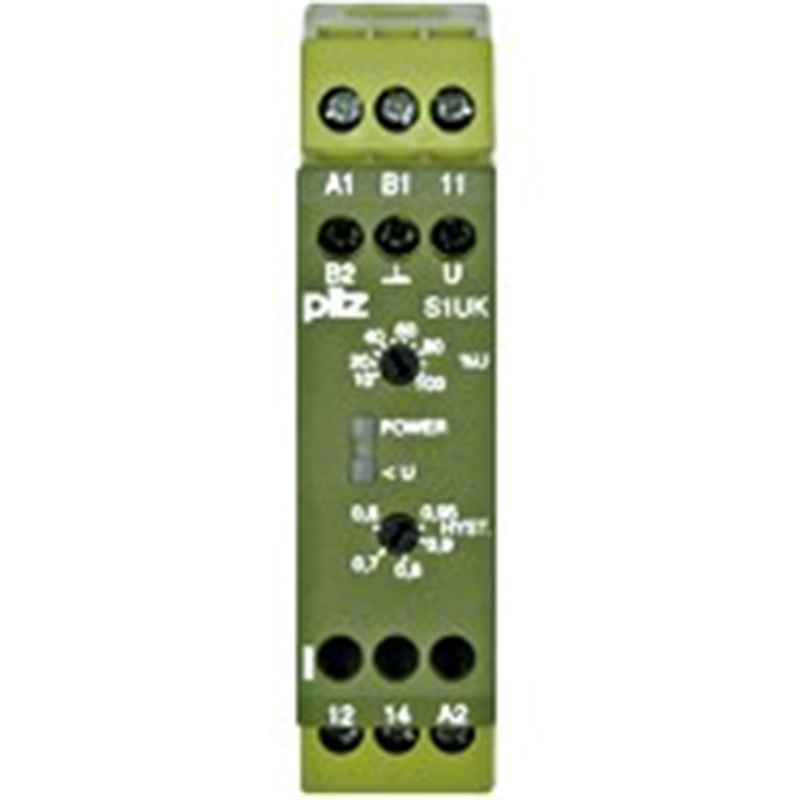 Contrôle de tension PILZ 838000 | S1UK 24VACDC 120/240VAC UM 1VAC/DC