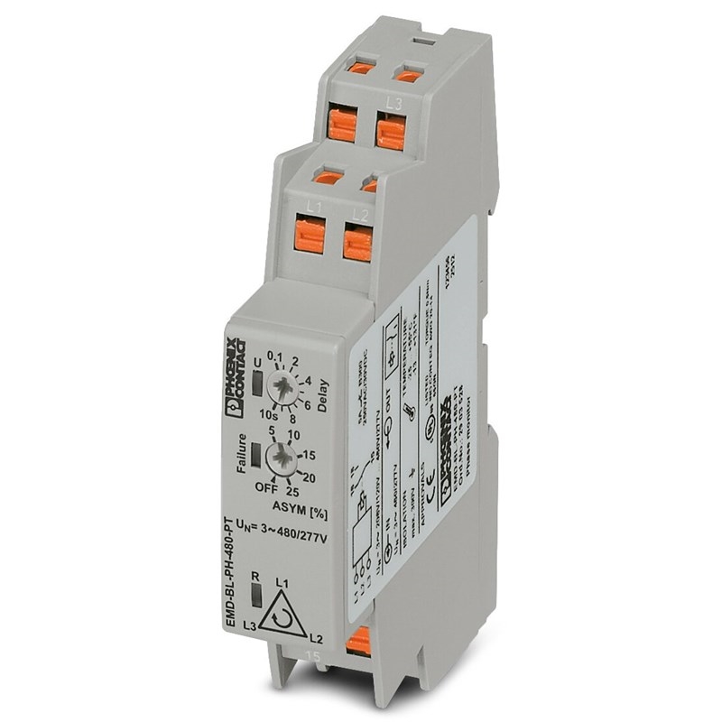Contrôle de phases PHOENIX CONTACT EMD-BL-PH-480-PT