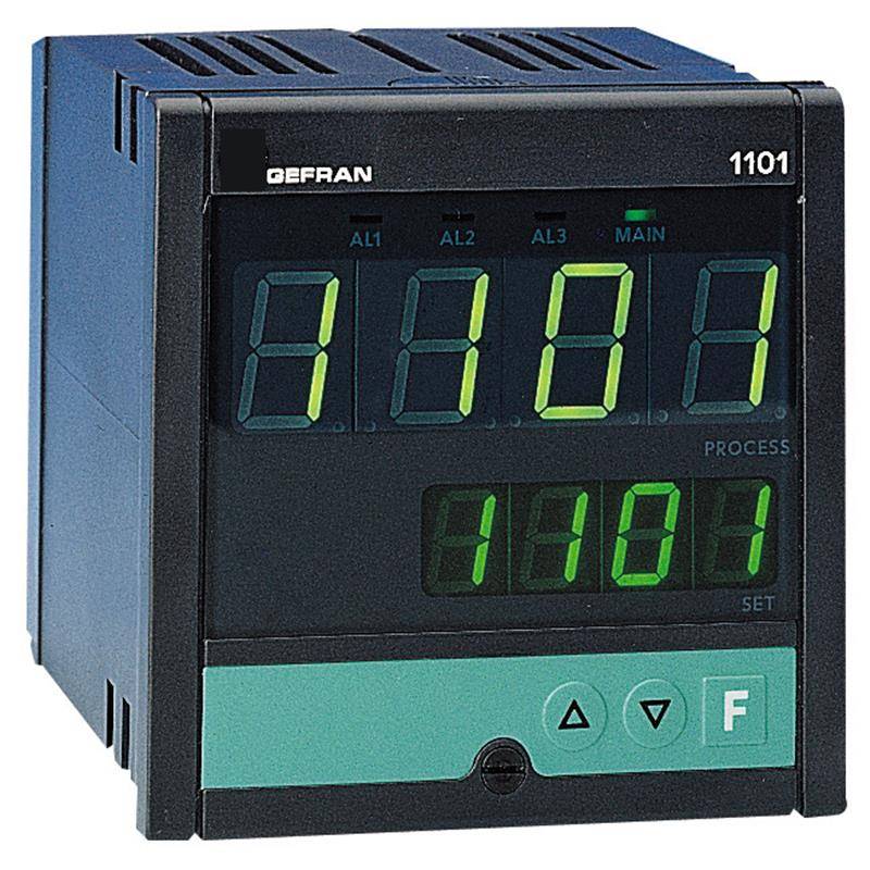 Régulateurs de température GEFRAN 1101-I-3R-0-1
