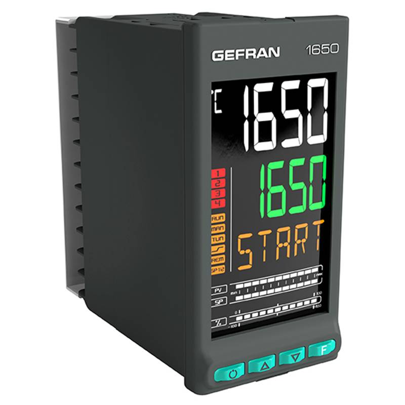 Régulateurs de température GEFRAN 1650-D-RR0-0-0-03-5-M0-00-0-00