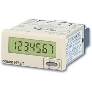 Compteurs horaires OMRON H7ET-N