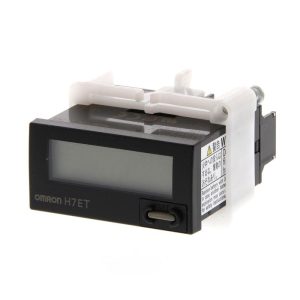 Compteurs horaires OMRON H7ET-N-B