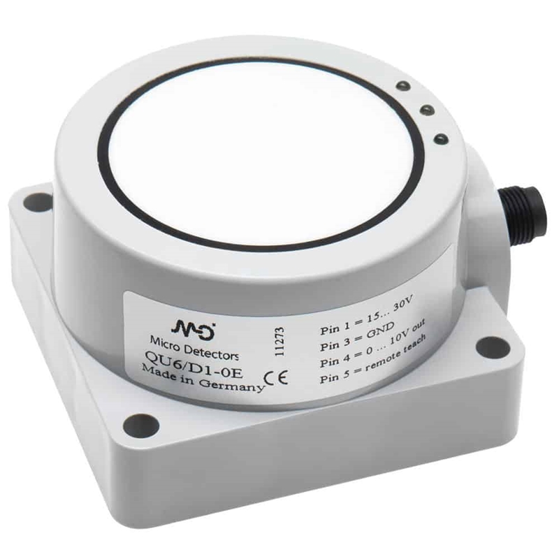 Capteurs à ultrasons DATASENSING (MICRO DETECTORS) QU6/D1-0E