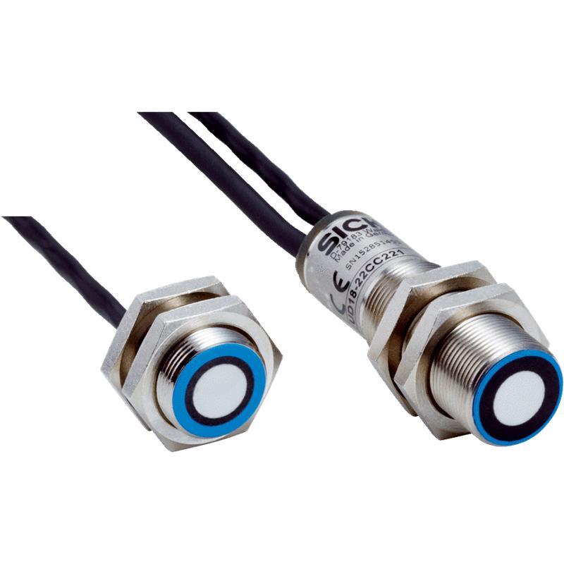 Capteurs à ultrasons SICK UD18-22CC221