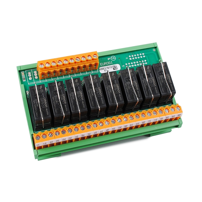 Modules et interfaces relais EUROGI 31E017459 | EMRS8Z/24C