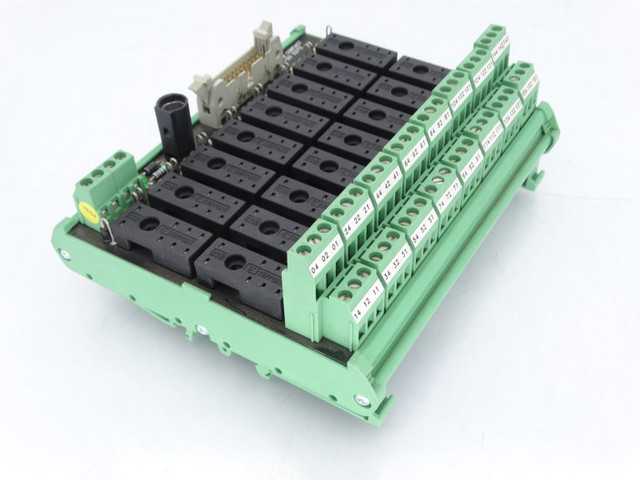 Modules et interfaces relais PHOENIX CONTACT UM-16R-G24/21/Z/PLC/F-SO3275