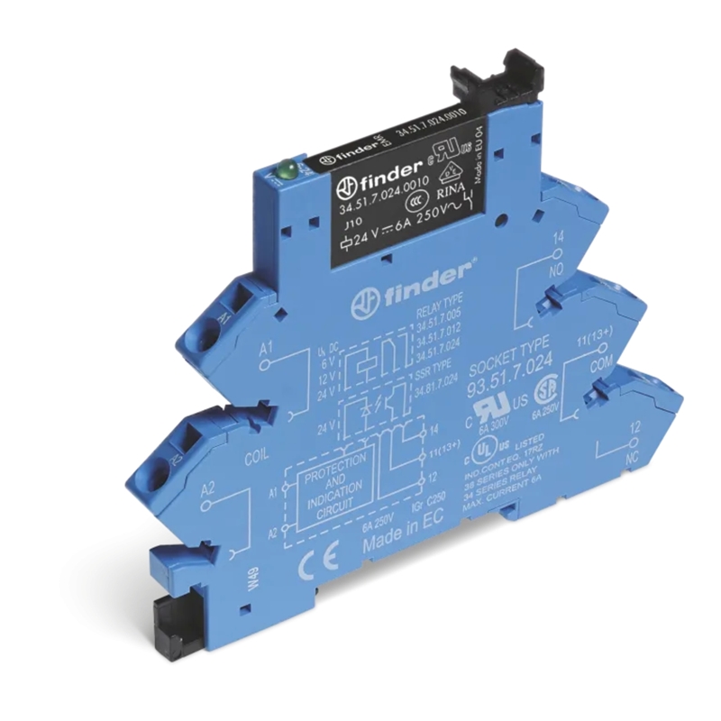 Modules et interfaces relais FINDER 386170240050 (38.61.7.024.0050)