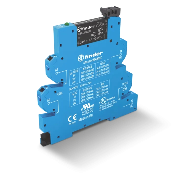 Modules et interfaces relais FINDER 390182300060 (39.01.8.230.0060)
