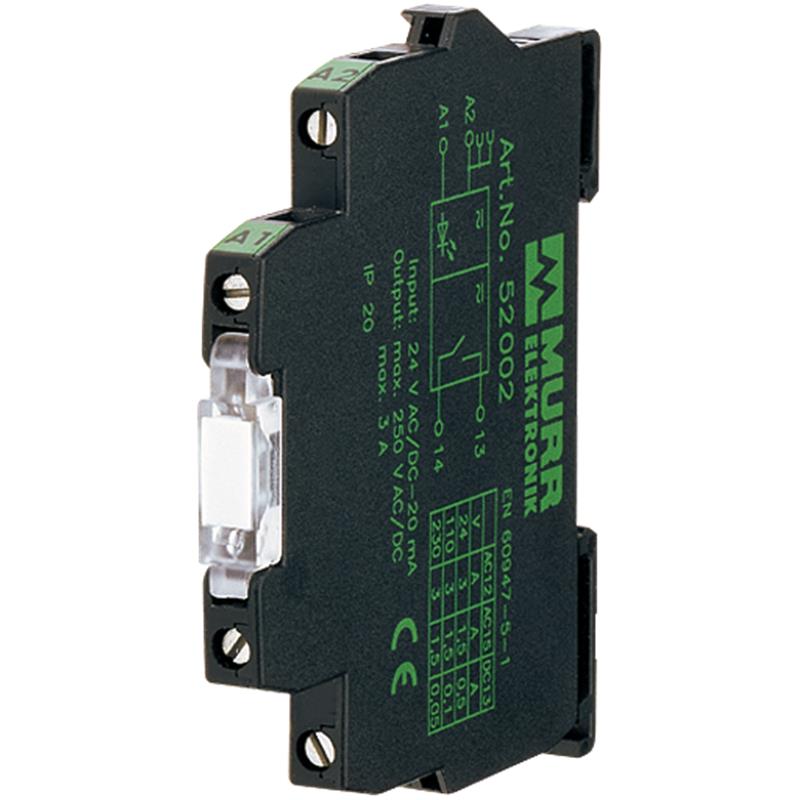 Modules et interfaces relais MURRELEKTRONIK 52571 | MIRO 6,2 TRIAC 24VDC / 250 VAC/1A