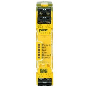 Relais de sécurité PILZ 750101 | PNOZ s1 24VDC 2 n/o