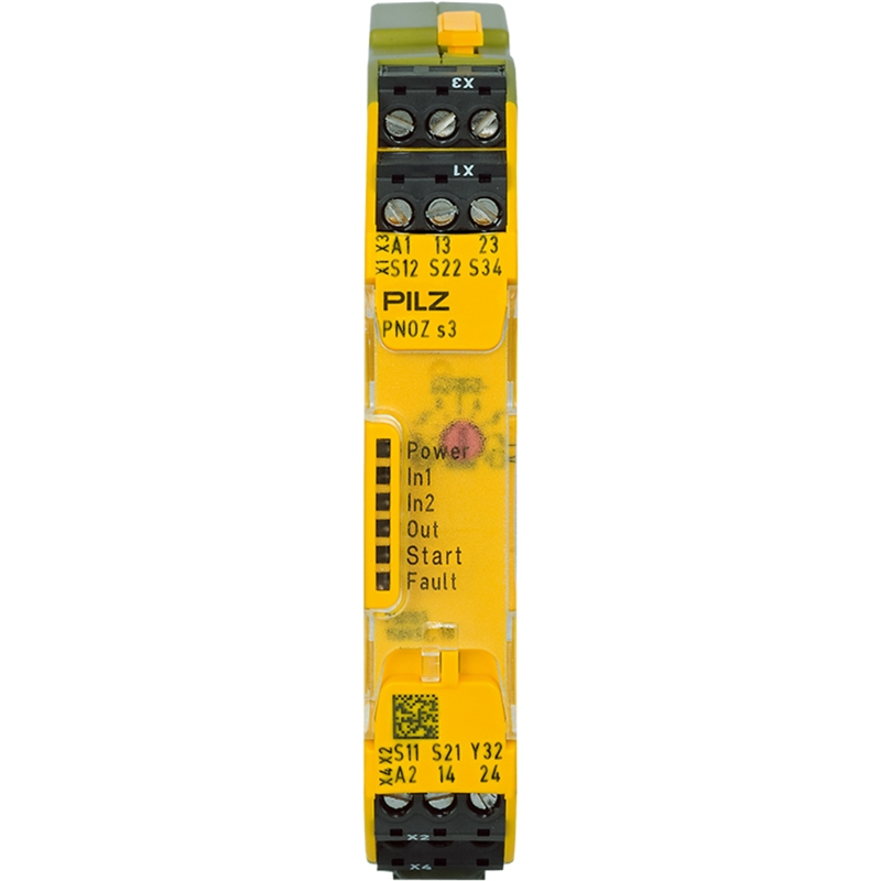 Relais de sécurité PILZ 750103 | PNOZ s3 24VDC 2 n/o