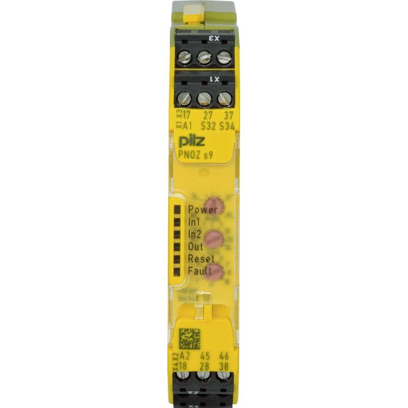Relais de sécurité PILZ 750109 | PNOZ s9 24VDC 3 n/o 1 n/c t
