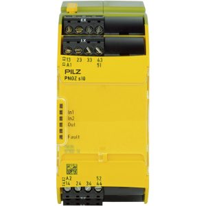 Relais de sécurité PILZ 750110 | PNOZ s10 24VDC 4 n/o 1 n/c