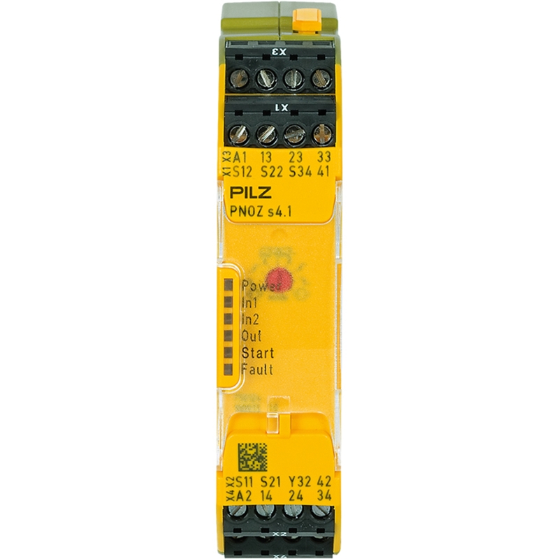 Relais de sécurité PILZ 750124 | PNOZ s4.1 24VDC 3 n/o 1 n/c