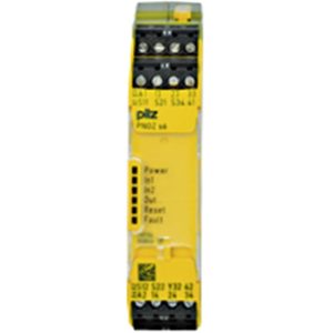 Relais de sécurité PILZ 750136 | PNOZ s6 48-240VACDC 3 n/o 1 n/c