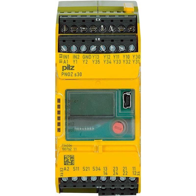 Relais de sécurité PILZ 750330 | PNOZ s30 24-240VACDC 2 n/o 2 n/c