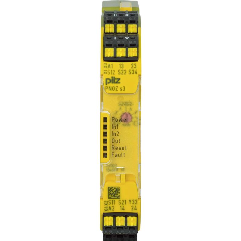 Relais de sécurité PILZ 751103 | PNOZ s3 C 24VDC 2 n/o