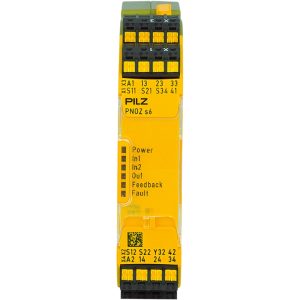 Relais de sécurité PILZ 751106 | PNOZ s6 C 24VDC 3 n/o 1 n/c