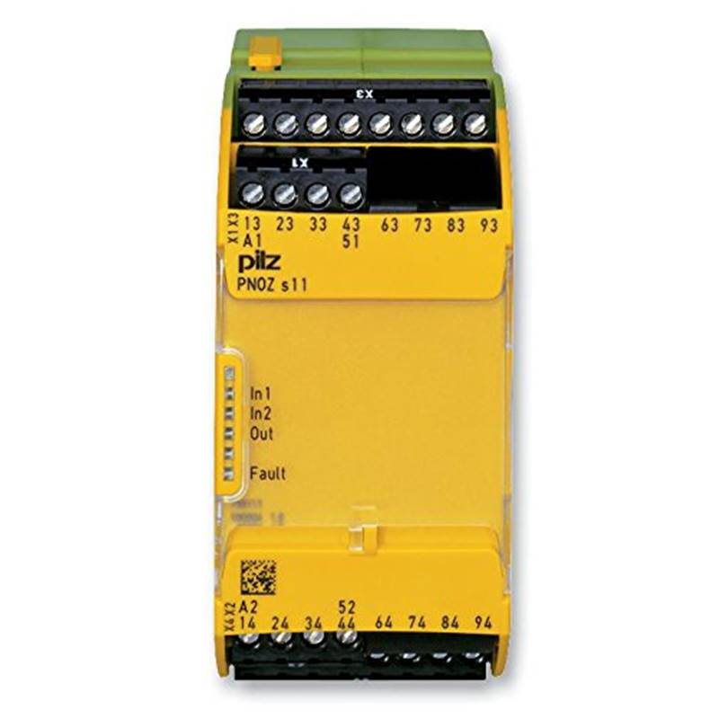 Relais de sécurité PILZ 751111 | PNOZ s11 C 24VDC 8 n/o 1 n/c