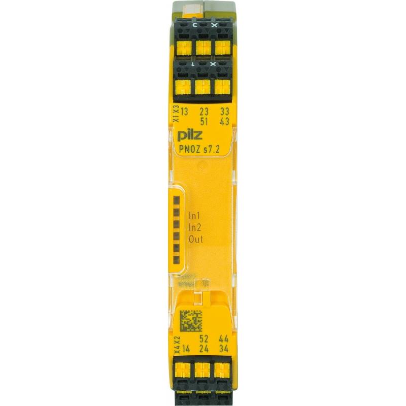 Relais de sécurité PILZ 751177 | PNOZ s7.2 C 24VDC 4 n/o 1 n/c expand