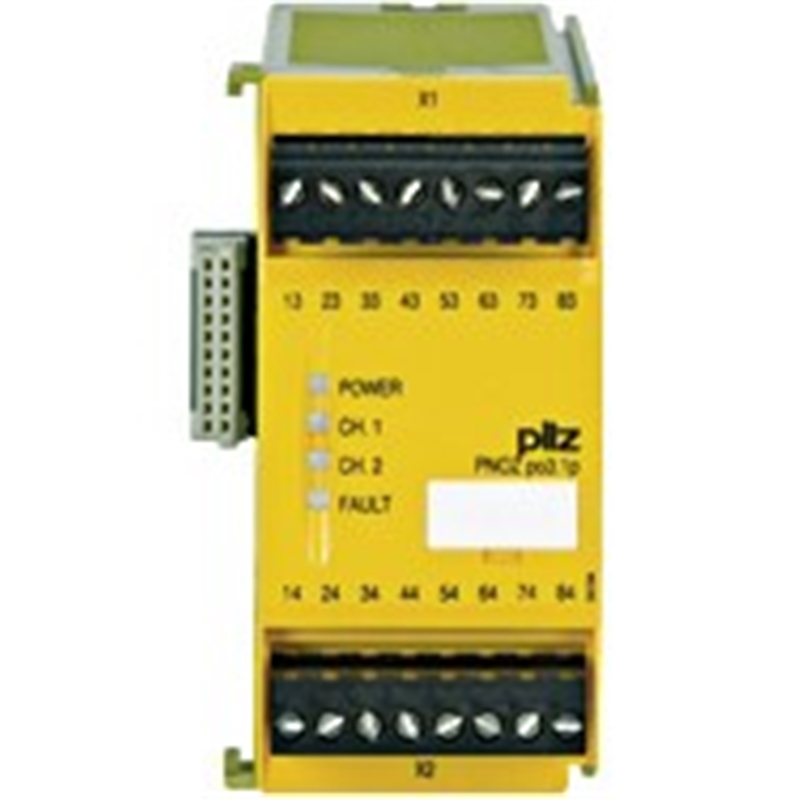 Relais de sécurité PILZ 773630 | PNOZ po3.1p 8n/o