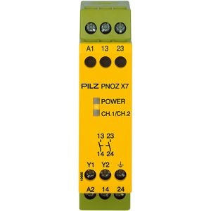 Relais de sécurité PILZ 774054 | PNOZ X7 115VAC 2n/o