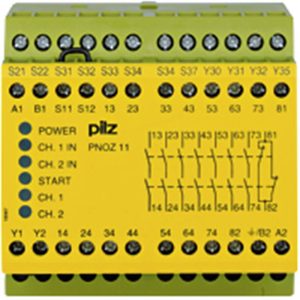 Relais de sécurité PILZ 774085 | PNOZ 11 110-120VAC 24VDC 7n/o 1n/c