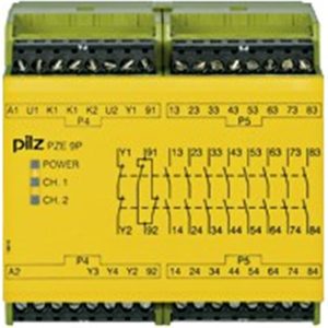 Relais de sécurité PILZ 774140 | PZE 9 24VAC 8n/o 1n/c