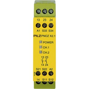 Relais de sécurité PILZ 774306 | PNOZ X2.1 24VAC/DC 2n/o