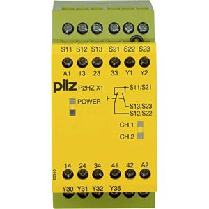 Relais de sécurité PILZ 774330 | P2HZ X1 24VAC 3n/o 1n/c