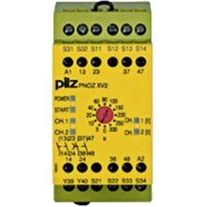 Relais de sécurité PILZ 774508 | PNOZ XV2 300/24VDC 2n/o 2n/o t