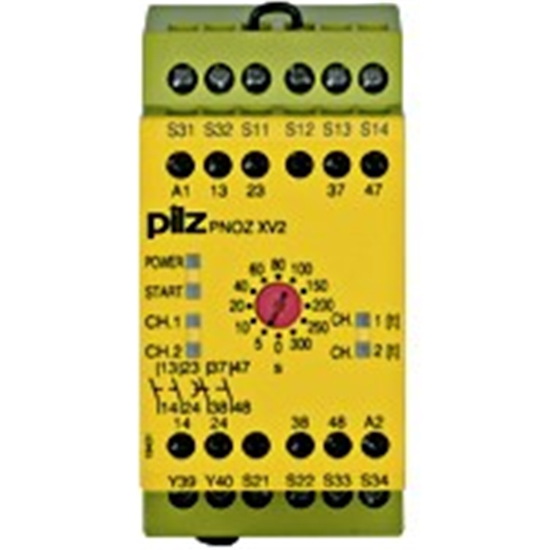 Relais de sécurité PILZ 774508 | PNOZ XV2 300/24VDC 2n/o 2n/o t