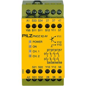 Relais de sécurité PILZ 774517 | PNOZ X2.4V 1/24VDC 4n/o 1so fixe