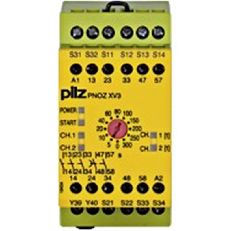Relais de sécurité PILZ 774548 | PNOZ XV3 300/24VDC 3n/o 2n/o t