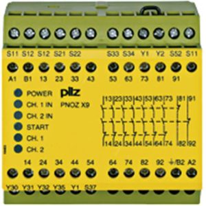 Relais de sécurité PILZ 774605 | PNOZ X9 100-120VAC 24VDC 7n/o 2n/c 2so