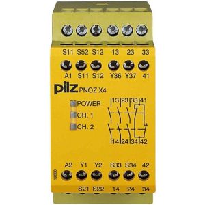 Relais de sécurité PILZ 774738 | PNOZ X4 230VAC 3n/o 1n/c