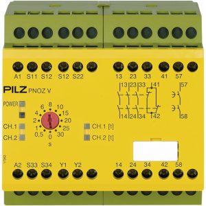 Relais de sécurité PILZ 774790 | PNOZ V 30s 24VDC 3n/o 1n/c 1n/o t