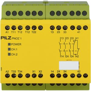 Relais de sécurité PILZ 775695 | PNOZ 1 24VDC 3n/o 1n/c