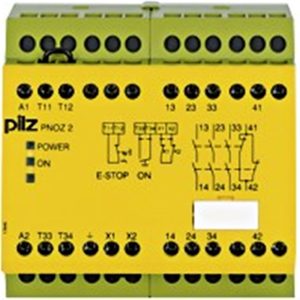 Relais de sécurité PILZ 775850 | PNOZ 2 230VAC 3n/o 1n/c NEW