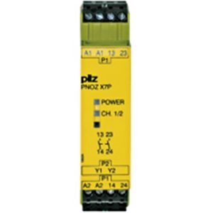 Relais de sécurité PILZ 777059 | PNOZ X7P 24VAC/DC 2n/o