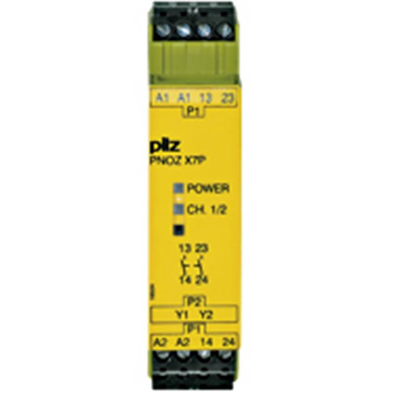 Relais de sécurité PILZ 777059 | PNOZ X7P 24VAC/DC 2n/o
