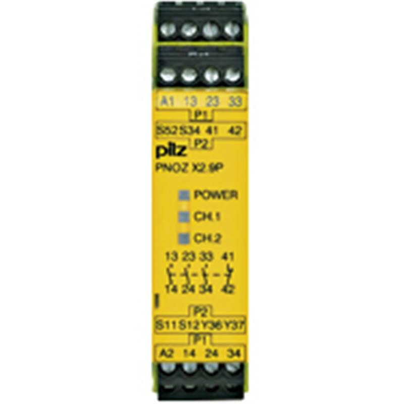 Relais de sécurité PILZ 777300 | PNOZ X2.9P 24VDC 3n/o 1n/c