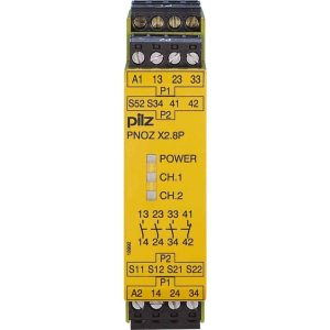 Relais de sécurité PILZ 777301 | PNOZ X2.8P 24VACDC 3n/o 1n/c