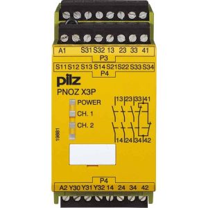 Relais de sécurité PILZ 777310 | PNOZ X3P 24VDC 24VAC 3n/o 1n/c 1so
